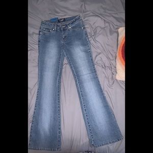 vintage flare jeans
